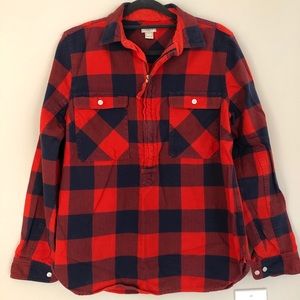 💯 cotton, buffalo checkered shirt